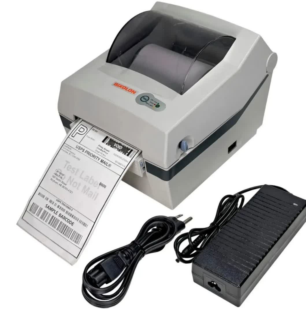 پرینتر لیبل زن پیکسلون SLP-770III | پرینتر حرارتی بارکد و لیبل